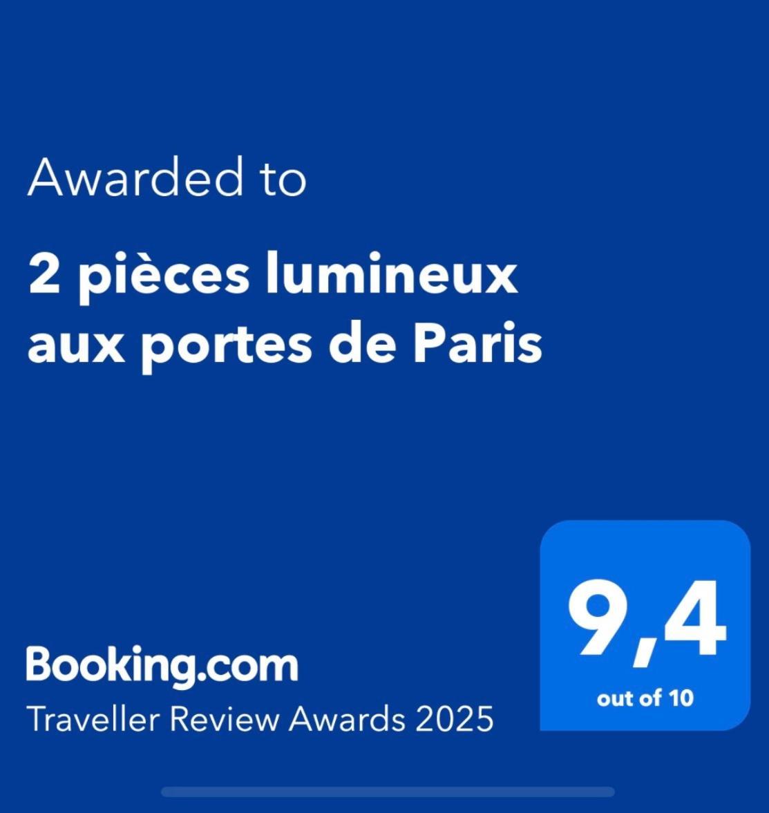 2 Pieces Lumineux Aux Portes De Paris Clamart Buitenkant foto